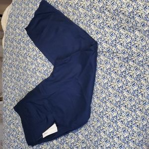 Peter Nygard Navy Blue Ankle Pants Woman's Size 18W